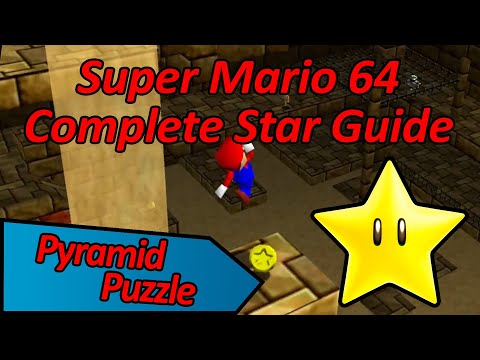 Pyramid Puzzle - Super Mario 64 Complete Star Guide