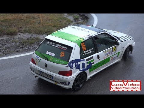 35° Rally della Lanterna 2019 Guglielmetti-Guglielmetti 106 N2 - Passaggi esterni