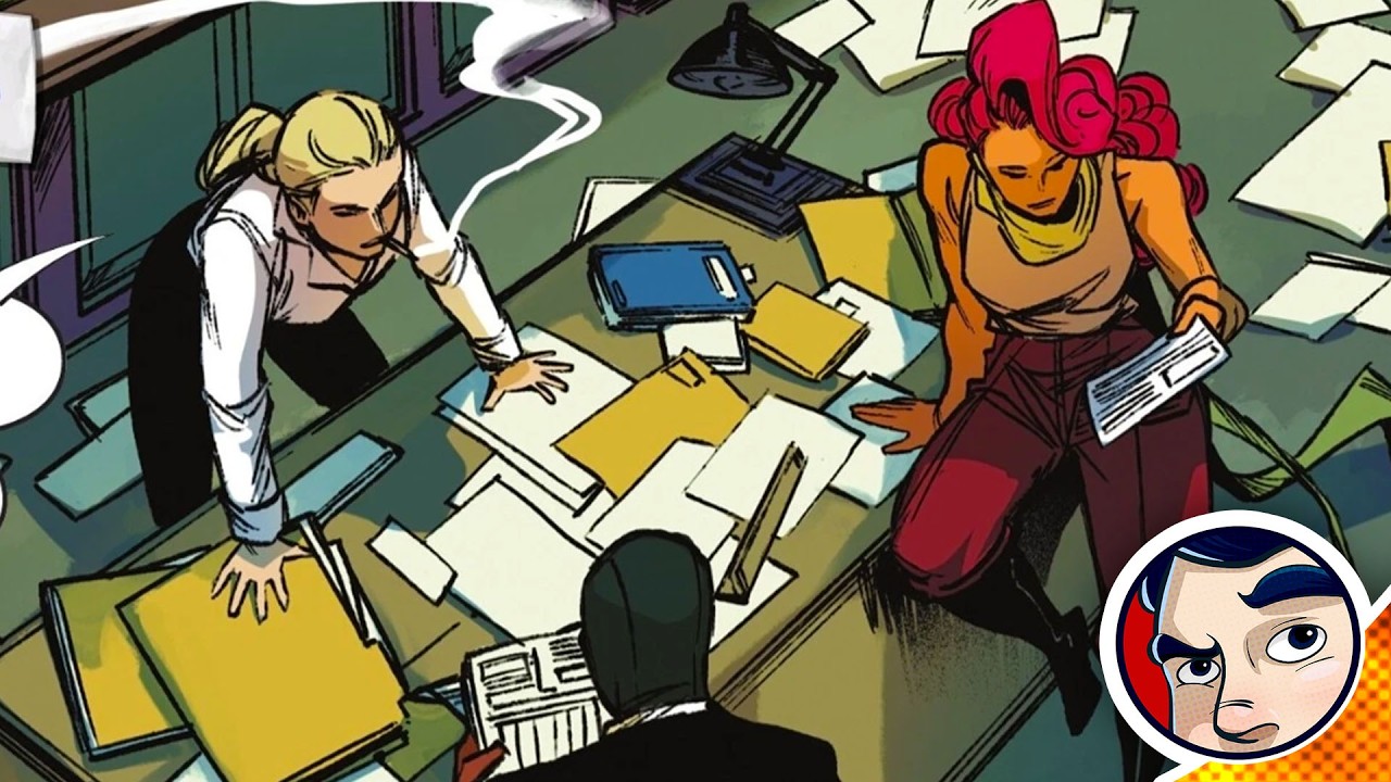 "Origin of Task Force X" Absolute Green Lantern 19