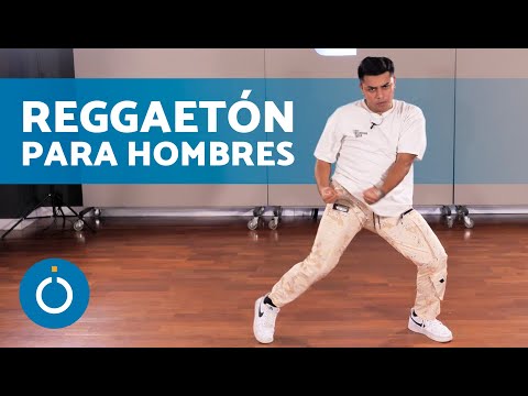 REGGAETÓN Para HOMBRES (5 Pasos FÁCILES) 🕺🏽 Aprender a Bailar Reggaetón para Hombres