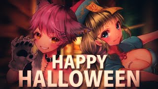 【あざといキョンシーと5歳児の狼で】Happy Halloween オリジナルRap Remixで歌ってみた。【伊逹いたち×もちゅ】