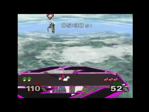 MasterHand 23 Sub bracket GF - S2K(Marth) vs. Yamage(Falco)