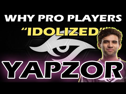 Yapzor Earth Spirit Patch 7.25b — Pos 4 Gameplay[Full] DOTA 2