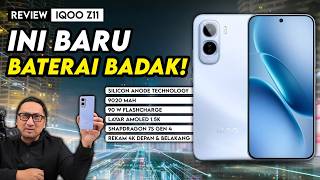 Review iQOO Z11, Ini Baru Smartphone Baterai Badak!