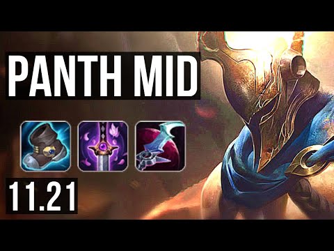 PANTHEON vs ORIANNA (MID) | 15/2/9, Legendary, 500+ games | KR Diamond | 11.21