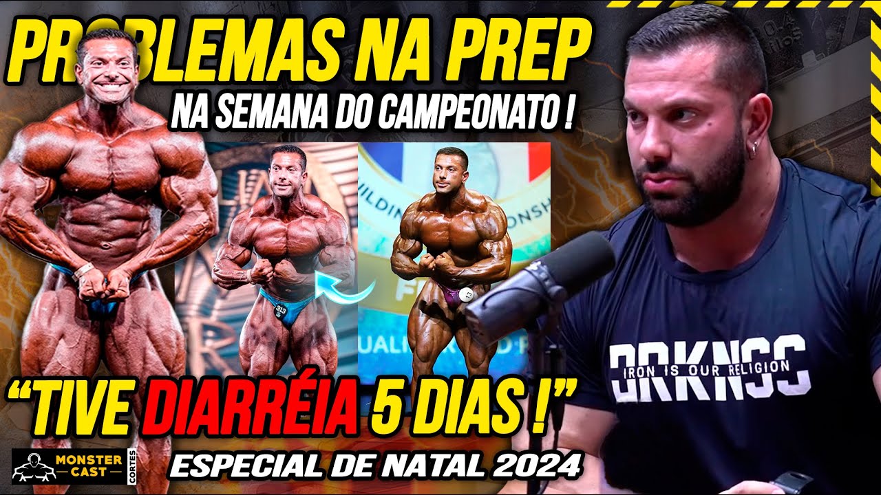 PROBLEMA GRAVE NA ÚLTIMA PREP ! SAIBA TUDO SOBRE O CAMPEONATO NA ITÁLIA !!! | LEANDRO PERES