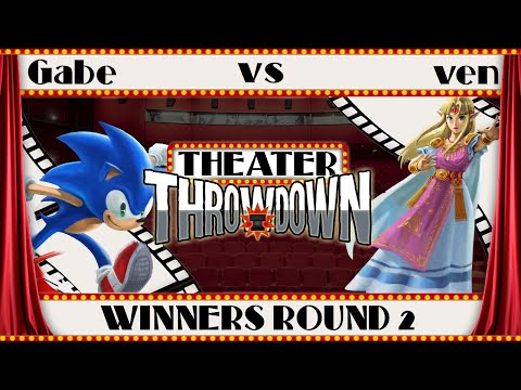 Gabe (Sonic) vs ven (Zelda) | Winners Round 2 | Theater Throwdown 6