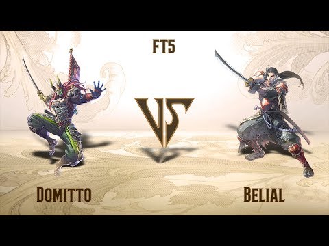 Domitto (Yoshimitsu) VS Belial (Mitsurugi) - FT5 (01.11.2019)