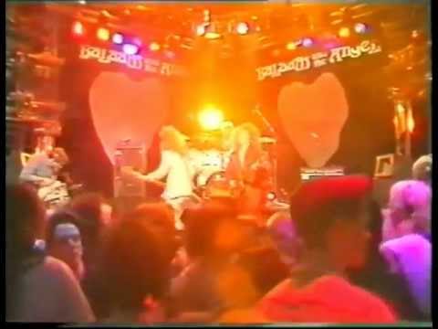 Balaam and the angel - Thought Behind it all - Live 1985