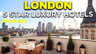 Top 7 Best Cheap & Luxury Hotels in London, UK (2026)