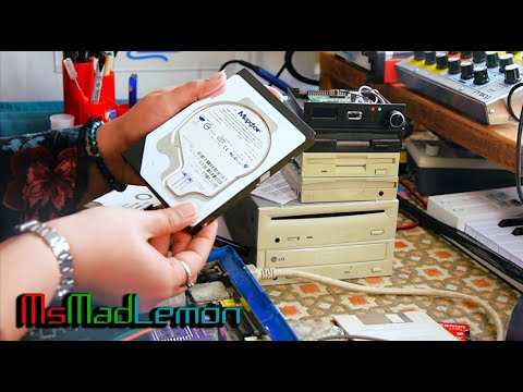 Testing & Restoring Drives For The Amiga - A1200 Eyetech Tower Series