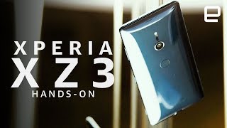 Sony Xperia XZ3 Hands-On at IFA 2018