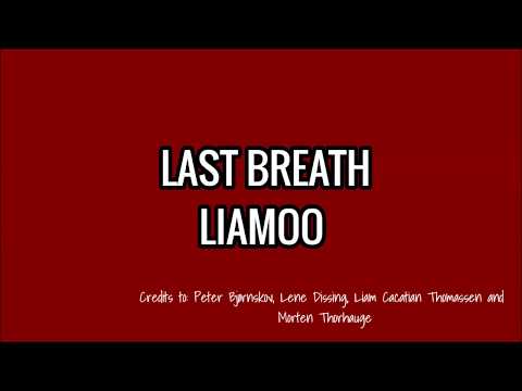 LAST BREATH - LIAMOO LYRICS (Melodifestivalen, Sweden 2018)