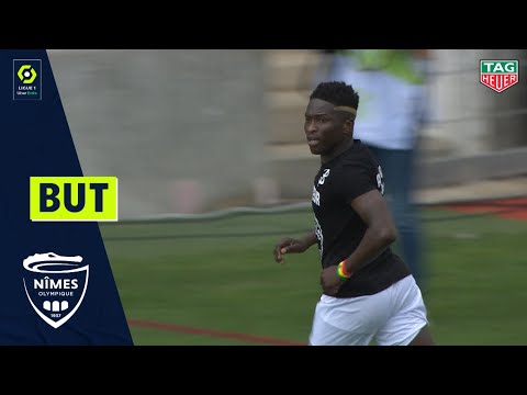 But Moussa KONE (72' - NÎMES OLYMPIQUE) NÎMES OLYMPIQUE - STADE DE REIMS (2-2) 20/21