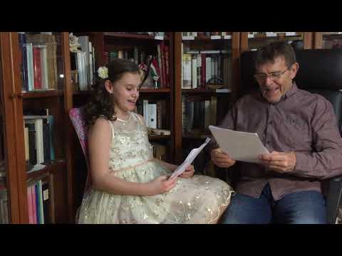 Nagy Bandó András és Gvendolin A Vers-sarokban: Ünneplős Vers-sarok