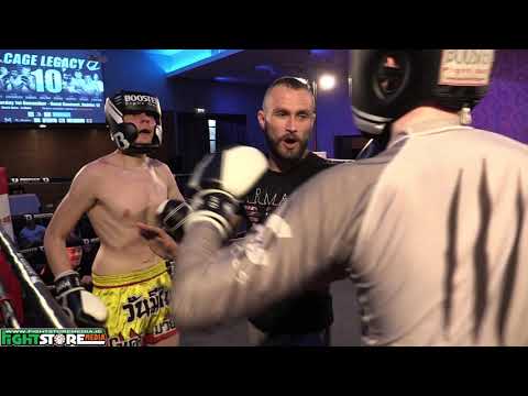 Liam Tuite vs Nathan Maher - Cage Legacy - Future Stars 5