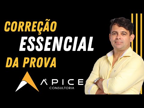 PARTE 2- BANCA ÁPICE CONCURSO DE BOQUEIRÃO E BOA VISTA:  PROVA DE PORTUGUÊS ACS