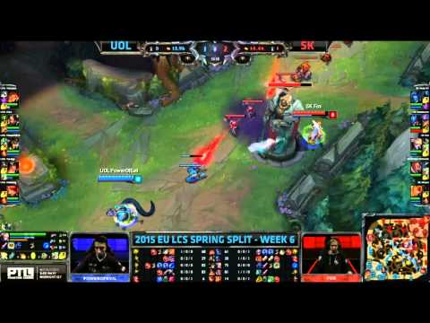 EU LCS Woche 6 Tag 1 - UOL vs SK Gaming