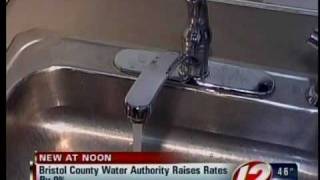 preview picture of video 'Bristol County Water Authority raises rates'