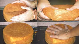 Vanilla Sponge cake l The perfect vanilla sponge cake baked in Wonderchef by Flavorist