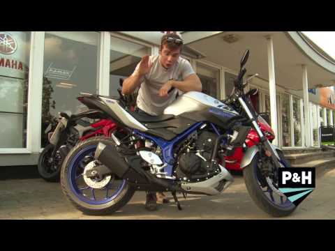 Yamaha MT03