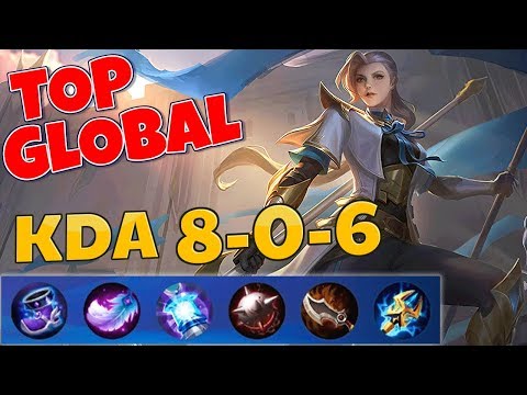Silvanna mobile legends top global fighter best gameplay top damage build guide skills tips & tricks