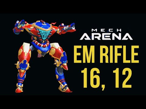 Em Rifle | Em Rifle 16 | Em Rifle 12 | Panther | Mech Arena