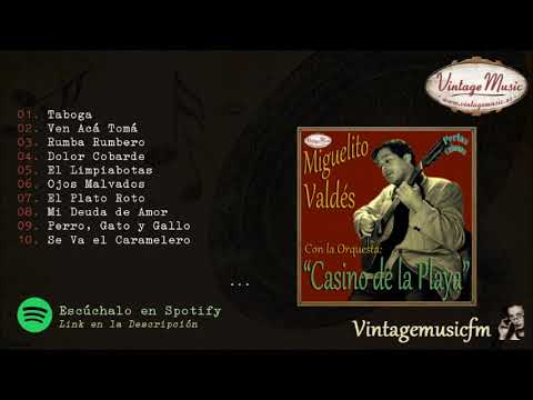 Miguelito Valdés. Taboga, Bolero. Colección Perlas Cubanas #170 (Full Album/Album Completo).