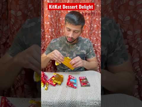 Trying KitKat Flavours🍫😻|#kitkat #chocolate #food #foodreview #foodlover #shorts #ashortaday