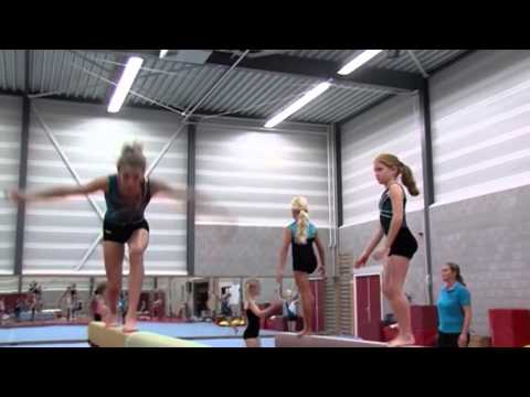 BredaNu: Bredaas Sporttalent - Femke van Brunschot (turnen, acrogym)