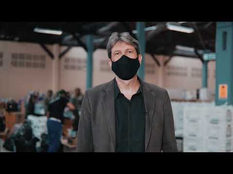 Doação de 10,9 ton de alimentos ao Movimento SJC sem Fome