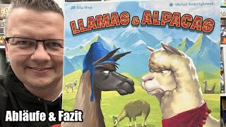 Llamas & Alpacas (Trefl) einfaches Familienspiel bzw. Kinderspiel