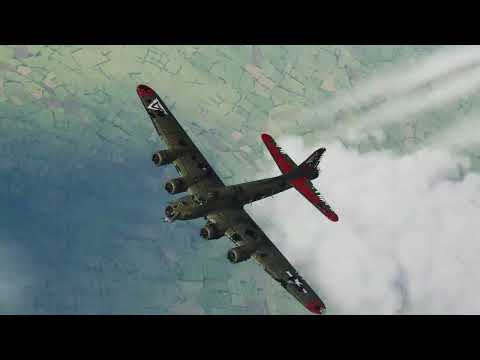 DCS WW2 - BR 21 rocket attack