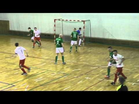 GKS Futsal Zarzecze - SPAR Łańcut Futsal Team. Mecz II Ligi Futsalu