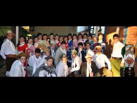 Sina Tropeira (Entrada Juvenil CTG M'bororé - Campeão Juvenart 2013)