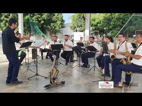 Banda na Praça - Dobrado Dois Corações