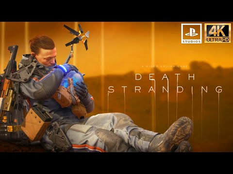 Death Stranding Director's Cut Gameplay Walkthrough Part 1 - Prologue (4K 60FPS) PS5