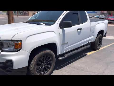 GMC Canyon/Chevy Colorado Hard Folding Truck Bed Cover (BAKFLIP MX4)
