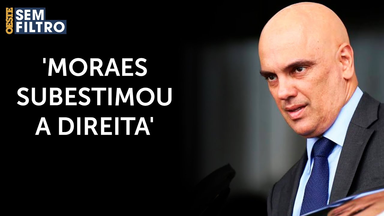 Eduardo Bolsonaro diz que Moraes 'subestimou a direita' e defende aplicação da Lei Magnitsky