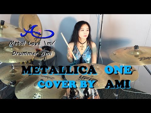 METALLICA - ONE  Drum Cover by Ami Kim (#13) Video