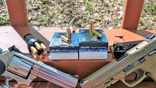 .38 Special VS .40 S&W - Surprising Results - Corbon JHP Ammunition