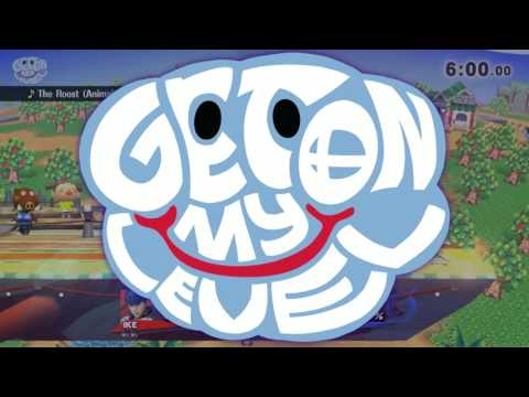 Dergan vs ARJAY  - GOML 2017 - Wii U Pools