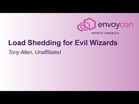 Load Shedding for Evil Wizards - Tony Allen, Unaffiliated