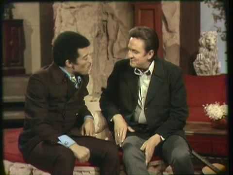 Johnny Cash & O. C. Smith on "The Johnny Cash Show"