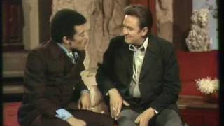 Johnny Cash & O. C. Smith on "The Johnny Cash Show"