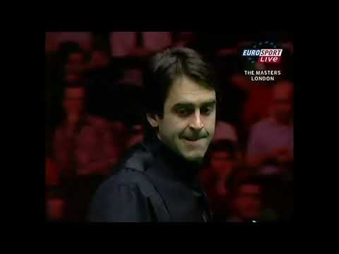 Ronnie O'Sullivan vs John Higgins | 2006 Masters Final
