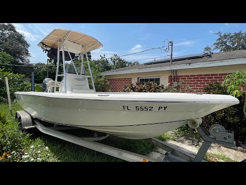 Nauticstar 2200-SPORT video