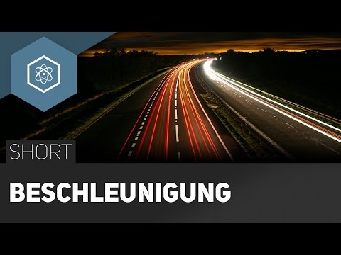 Beschleunigung a