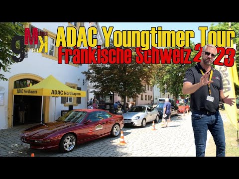 ADAC Youngtimer Tour Nordbayern 2023 - Kurvenparty durch die Fränkische Schweiz