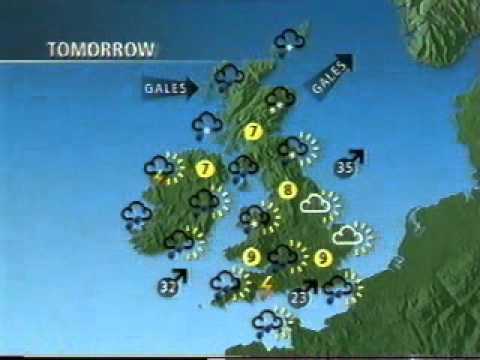 BBC1 closedown from 12/11/1991